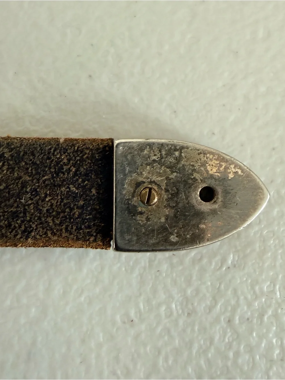 Vintage Southwestern Americana Silver Coinage Beadwork Old Pawn Leather Belt
